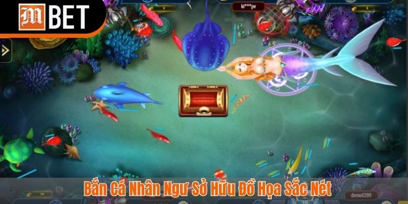 bắn cá nhân ngư