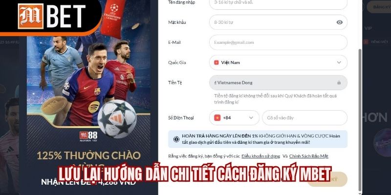 đăng ký mbet