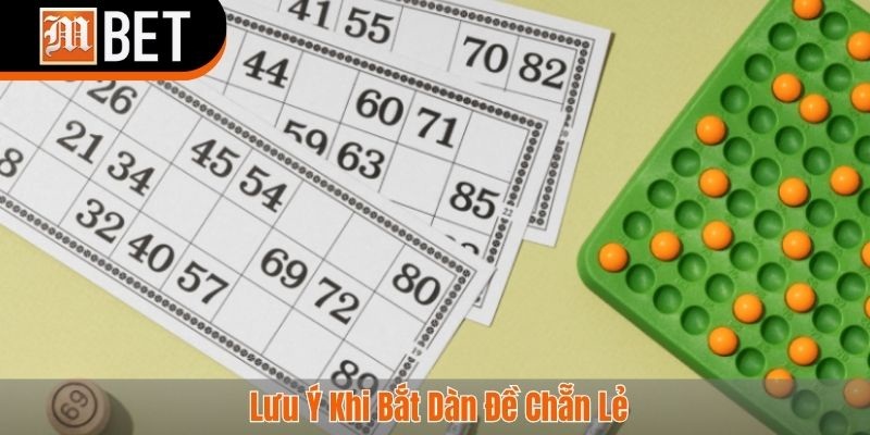Dàn đề chẵn lẻ