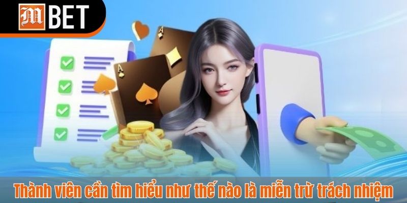 miễn trừ trách nhiệm